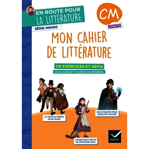 EN ROUTE POUR LA LITTERATURE - CM - SERIE INDIGO - ED. 2026 - CAHIER ELEVE