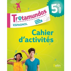 TROTAMUNDOS 5E CAHIER D'EXERCICES