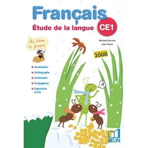 LEO ET LEA - FRANCAIS - ETUDE DE LA LANGUE CE1 - MANUEL ELEVE