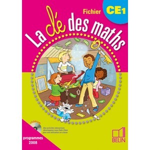 LA CLE DES MATHS CE1 - <SPAN>FICHIER ELEVE</SPAN>
