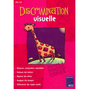 DISCRIMINATION VISUELLE MS-GS