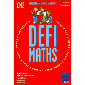 DEFI MATHS CM2
