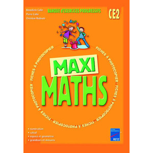 MAXI MATHS CE2 FICHES A COPIER