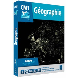 CLE RESSOURCES NUMERIQUES GEOGRAPHIE CM1