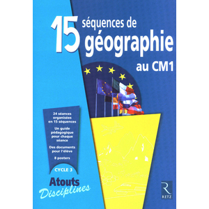 15 SEQUENCES DE GEOGRAPHIE AU CM1