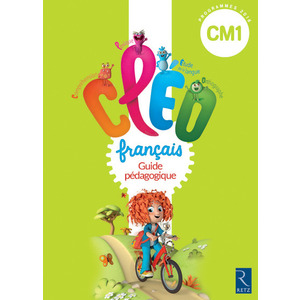 CLEO CM1 GUIDE PEDAGOGIQUE + CD-ROM