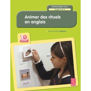 ANIMER DES RITUELS EN ANGLAIS + CD