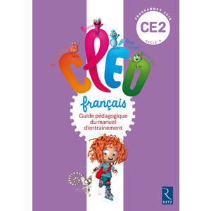CLEO CE2 GUIDE PEDAGOGIQUE MANUEL + CD-ROM