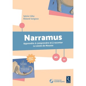 NARRAMUS :LA SIESTE DE MOUSSA + CD-ROM