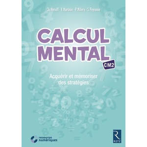 CALCUL MENTAL CM2 + CD-ROM