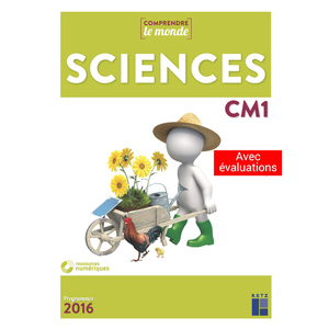 SCIENCES CM1 NE + EVALUATIONS + DVD