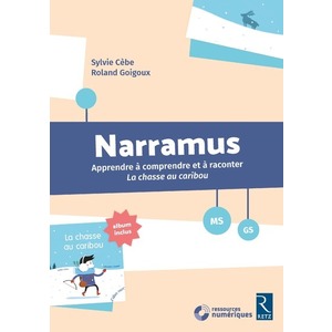 NARRAMUS : LA CHASSE AU CARIBOU MS-GS + CD-ROM + ALBUM