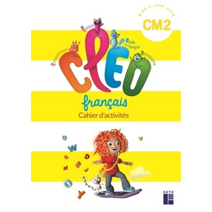CLEO CM2 - CHIER D'ACTIVITES - PROGRAMME 2018