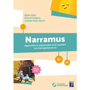 LES TROIS GRAINS DE RIZ GS-CP + CD-ROM + TELECHARGEMENT