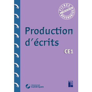 PRODUCTION D'ECRITS CE1 + TELECHARGEMENT