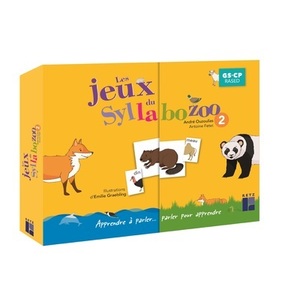LES JEUX DU SYLLABOZOO 2 GS-CP