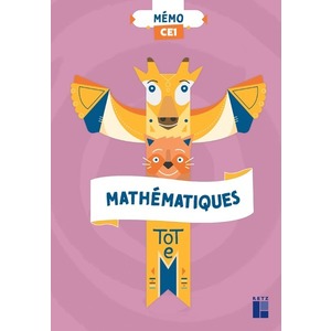 TOTEM - MATHEMATIQUES CE1 - MEMO