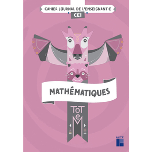 TOTEM MATHEMATIQUES CE1 - CAHIER JOURNAL + RESSOURCES NUMERIQUES