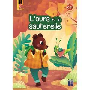 L'OURS ET LA SAUTERELLE - ALBUM CE1 PERIODE 1 - PACK DE 5