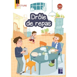 DROLE DE REPAS - ALBUM CE1 PERIODE 2 - PACK DE 5