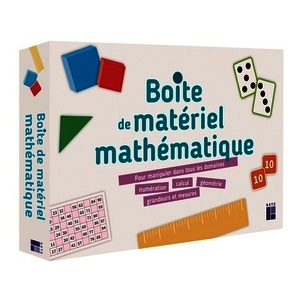 BOITE DE MATERIEL MATHEMATIQUES CP-CE1