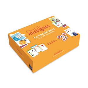 OUTILS POUR ENSEIGNER LE VOCABULAIRE A L'ECOLE MATERNELLE