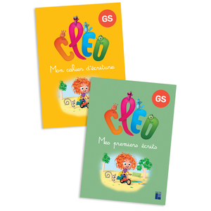 C.L.E.O. - CAHIER D'ECRITURE ET MES PREMIERS ECRITS GS