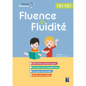 FLUENCE + FLUIDITE CE1-CE2 + RESSOURCES NUMERIQUES