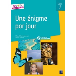 UNE ENIGME PAR JOUR CYCLE 2 + RESSOURCES NUMERIQUES
