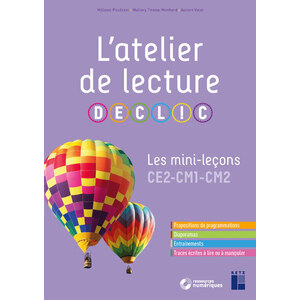 L'ATELIER DE LECTURE DECLIC - LES MINI-LECONS CE2-CM1-CM2