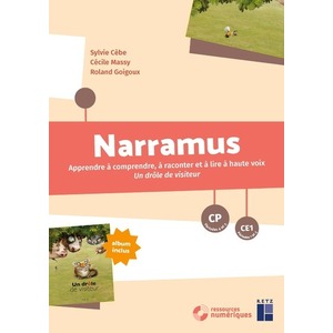 NARRAMUS - DROLE DE VISITEUR CP-CE1 - RESSOURCES NUMERIQUES
