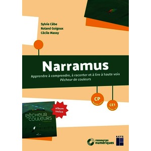 NARRAMUS - PECHEUR DE COULEUR CP-CE1 - + RESSOURCES NUMERIQUES