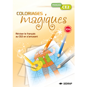 COLORIAGES MAGIQUES FRANCAIS CE2 - FICHIER