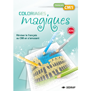 COLORIAGES MAGIQUES FRANCAIS CM1 - FICHIER