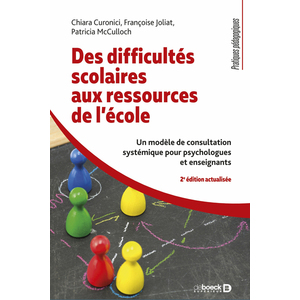 DES DIFFICULTES SCOLAIRES AUX RESSOURCES DE L'ECOLE - UN MODELE DE CONSULTATION SYSTEMIQUE POUR PSYC