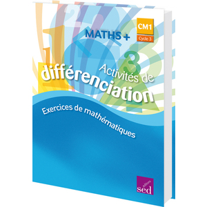 MATHS+ - CM1 - CLASSEUR DE DIFFERENCIATION