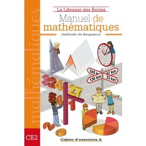MATHEMATIQUES CE2 - CAHIER D'EXERCICES A