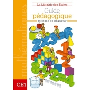 MATHEMATIQUES CE1 - GUIDE PEDAGOGIQUE