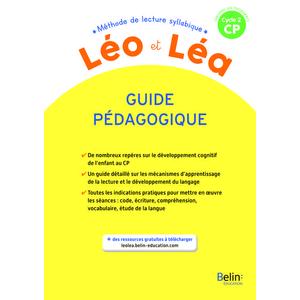 NOUVEAU LEO ET LEA - GUIDE PEDAGOGIQUE - CP - NOUVELLE EDITION 2019