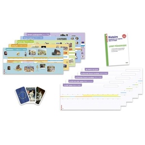 ODYSSEE CM2 - KIT CONSTRUIRE SES REPERES DANS LE TEMPS