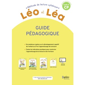 NOUVEAU LEO ET LEA - GUIDE PEDAGOGIQUE - CP - EDITION 2021