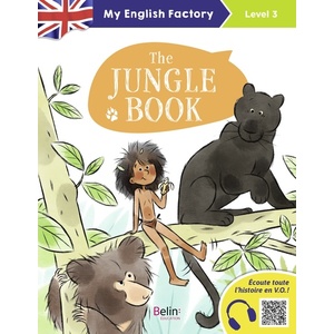 MY ENGLISH FACTORY  THE JUNGLE BOOK (LEVEL 3)