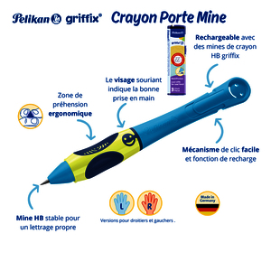 1 PORTEMINES HB DROITIER GRIFFIX