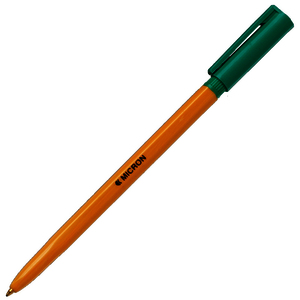 STYLO BILLE POINTE FINE VERT