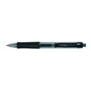 ROLLER GEL RÉTRACTABLE NOIR