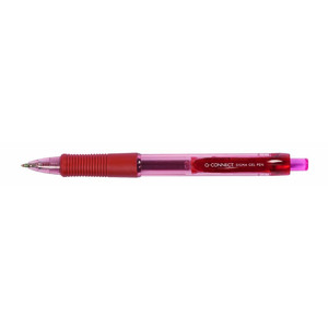 ROLLER GEL RÉTRACTABLE ROUGE