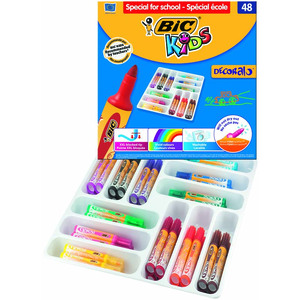 MAXICOLOR CLASSPACK 48 FEUTRES COLORIS ASSORTIS