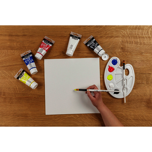 DARWI 1 LOT 5 TUBES PEINTURES ACRYLIQUES 75 ML COLORIS ASSORTIS