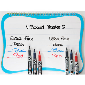 V-BOARD MASTER BEGREEN NOIR MARQUEUR OGIVE ULTRA FIN