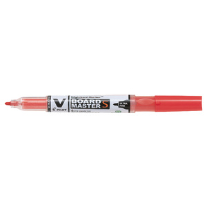 V-BOARD MASTER BEGREEN ROUGE MARQUEUR OGIVE ULTRA FIN
